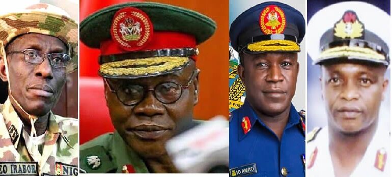 Retired Service Chiefs To Get Bulletproof SUVs, Prado Jeeps, $60,000 Medical Allowance