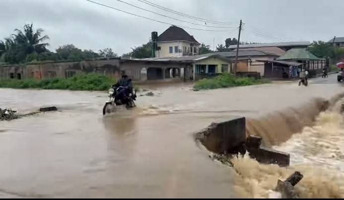 Flood: NEMA Calls For Construction Of Functional Drainage Systems In Iwo
