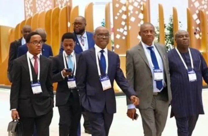 Outrage As Wike’s Two Sons Attend Dubai Summit As Nigerian Delegates