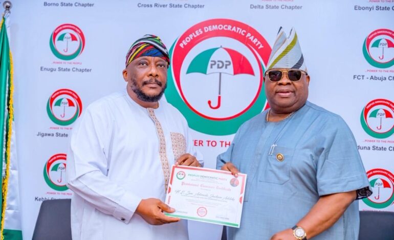 Osun 2026: APC, PDP Lock Horns Over Adeleke’s Screening, Performance Record