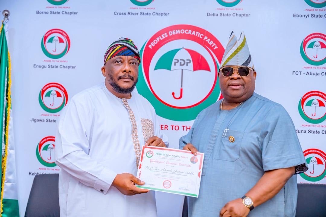 Osun 2026: APC, PDP Lock Horns Over Adeleke’s Screening, Performance Record