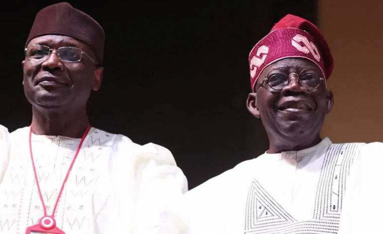 Tinubu Accepts Yakubu’s Exit As INEC Chairman, Confers National Honour On Him