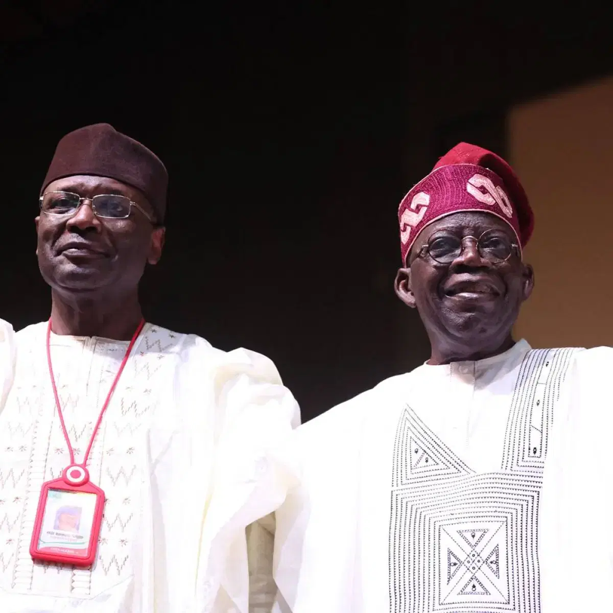 Tinubu Accepts Yakubu’s Exit As INEC Chairman, Confers National Honour On Him