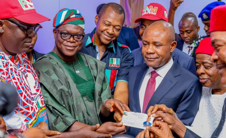 Enugu Gov Joins APC, Gives Reasons