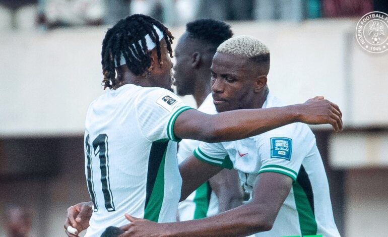 2026 WCQ: Super Eagles Beat Benin 4–0, Hope For Best Runner-Up Place