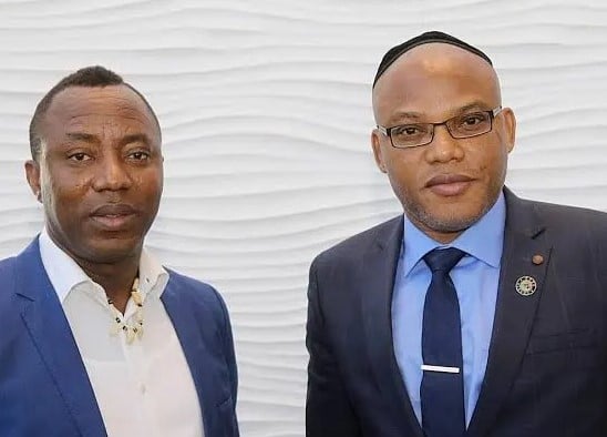 Sowore Gives FG Ultimatum To End Nnamdi Kanu’s Trial