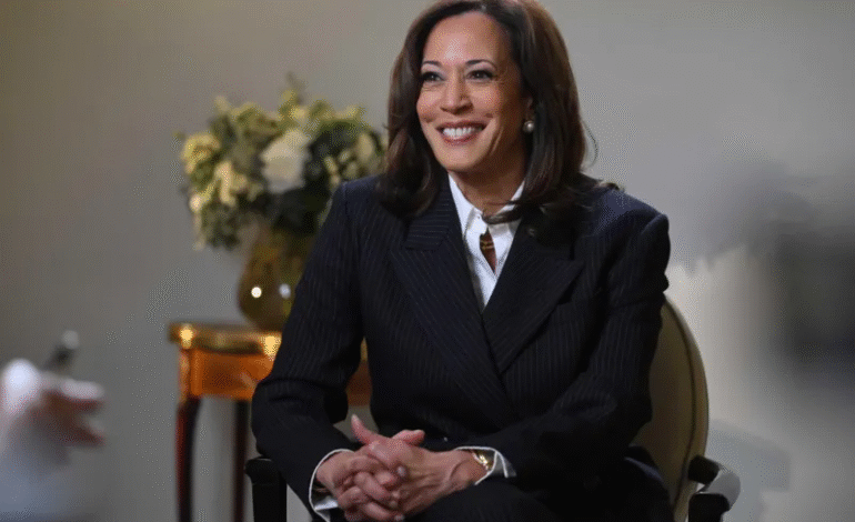 ‎‘I Am Not Done’, Kamala Harris Hints At 2028 Presidential Run