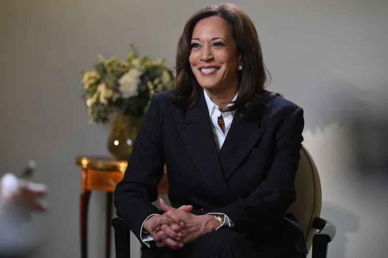 ‎‘I Am Not Done’, Kamala Harris Hints At 2028 Presidential Run