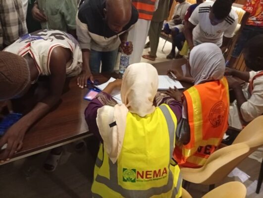 NEMA Receives 150 Stranded Nigerians from Niger Republic