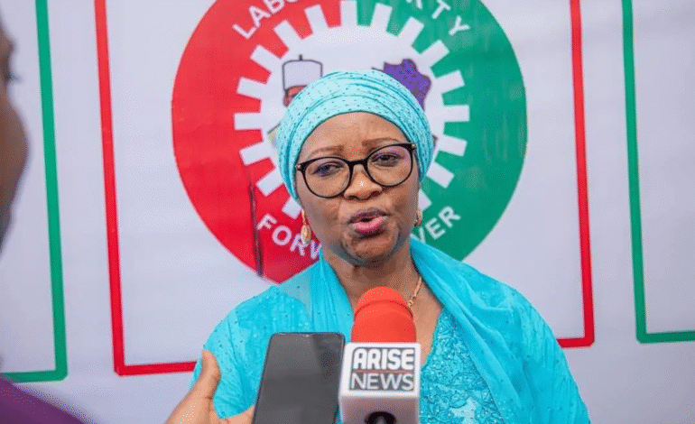 ADC Appoints Nenadi Usman As Reconciliation Chairman