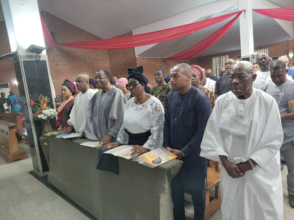 Stella Obasanjo: OBJ Holds 20th Memorial Service for Ex–First Lady