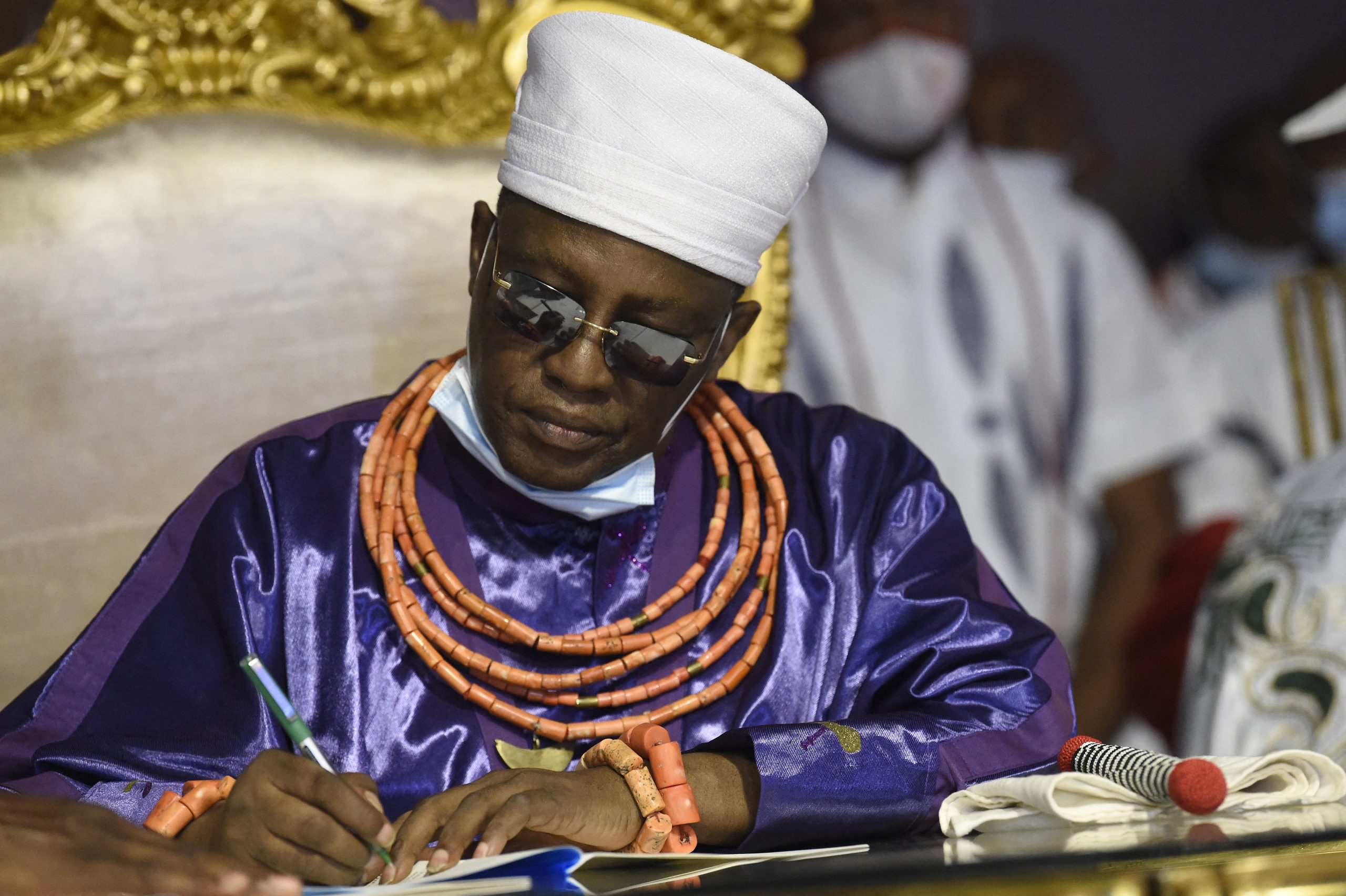 Oba Of Benin Rejects Tinubu’s Daughter’s Installation Of Iyaloja In Edo