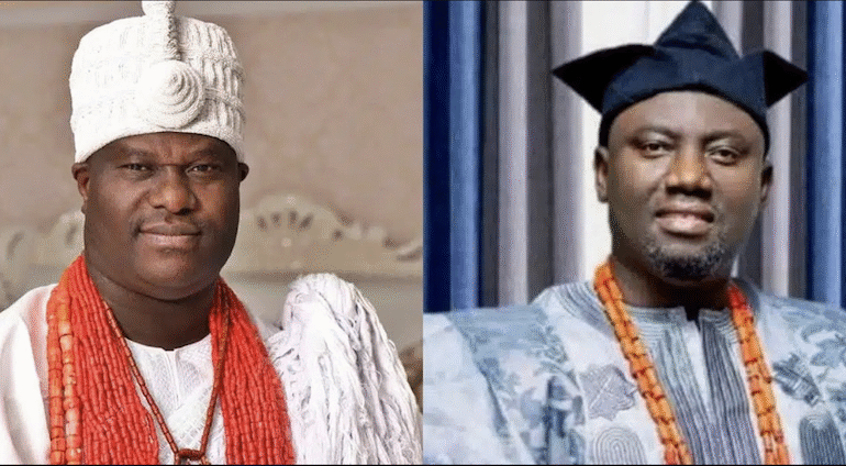 Ooni, Alaafin Meet In Lagos, Create Joint Council For Yoruba Unity