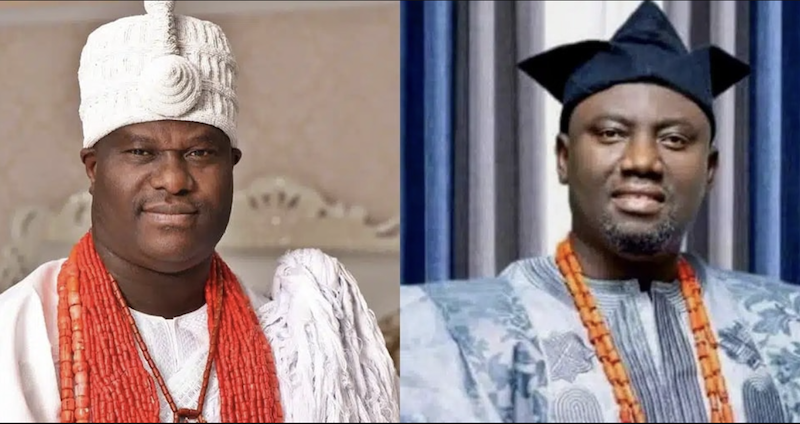 Ooni, Alaafin Meet In Lagos, Create Joint Council For Yoruba Unity