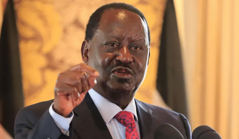 Kenyan Opposition Leader Raila Odinga Passes Away in India