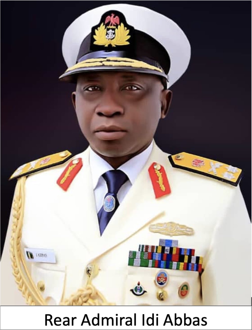 New Naval Chief Idi Abbas Assumes Office, Vows to End Oil Theft