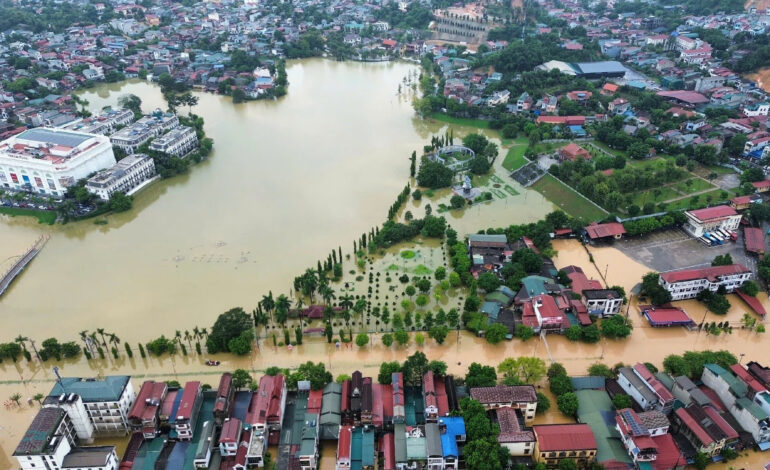 Eight Dead As Floods Wreck Havoc In Vietnam