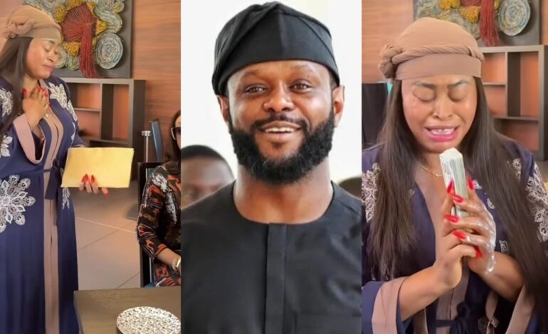 Seyi Tinubu Grants Woman N20m After Breaking Lagos Law