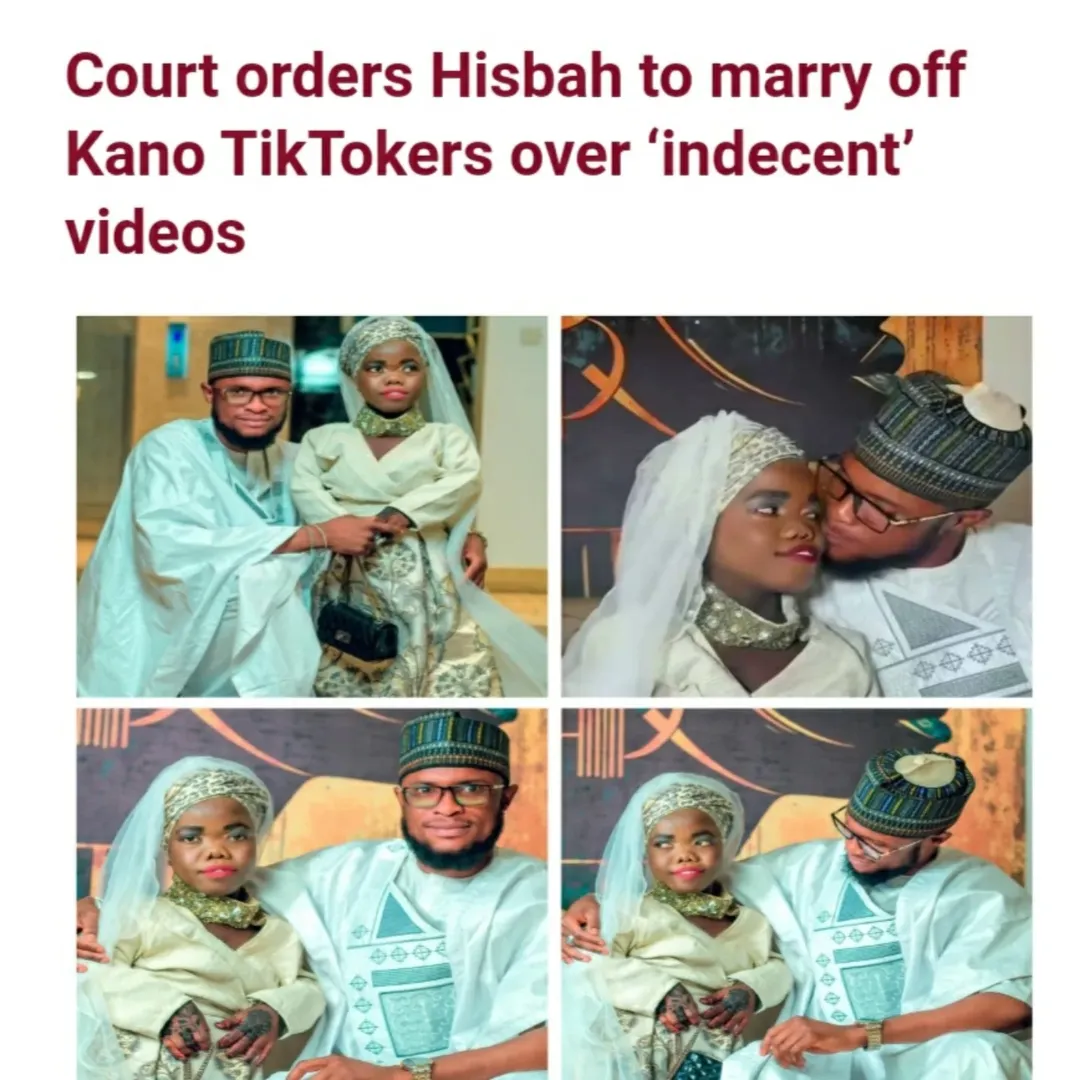 NBA Slams Kano Court Over TikTokers’ Forced Marriage Order