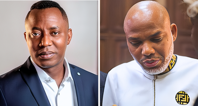 Kanu’s Family Exonerates Sowore Over Arrest of Brother, Lawyer