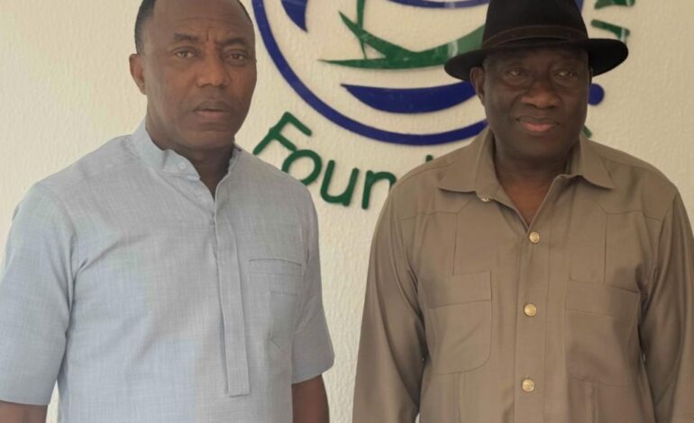 Jonathan Agrees To Meet Tinubu Over Nnamdi Kanu’s Detention — Sowore