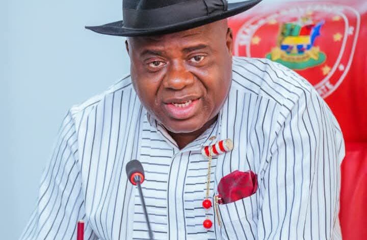 Defection Spree: Another Blow On PDP As Bayelsa Gov. Diri Tenders Resignation
