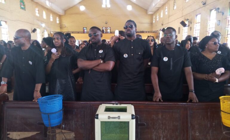 ‎Arise News Anchor, Somtochukwu Buried Amid Tears in Anambra