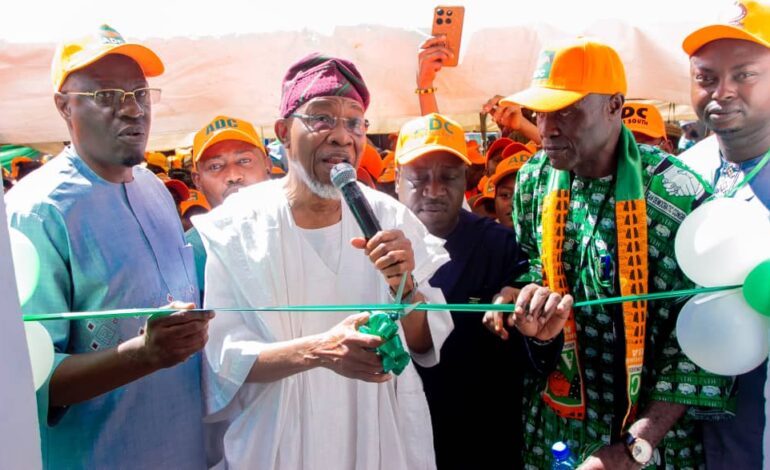 APC Intolerant Of Opposition, Using State Power – Aregbesola
