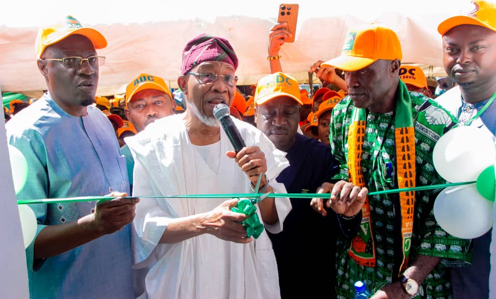 APC Intolerant Of Opposition, Using State Power – Aregbesola