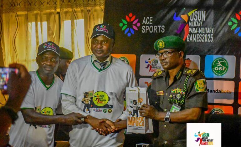 Osun Govt Targets Talent Discovery At Military, Para-Military Games