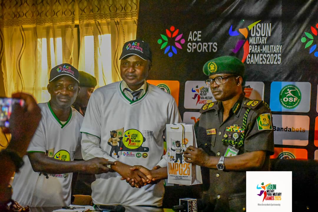 Osun Govt Targets Talent Discovery At Military, Para-Military Games
