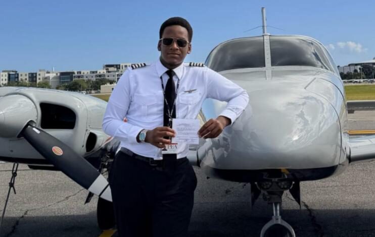 18-Year-Old Mohammed Sani Becomes Nigeria’s Youngest Commercial Pilot