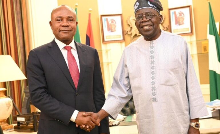 Enugu Gov Meets Tinubu After Defection, Seeks Stronger Federal Collaboration