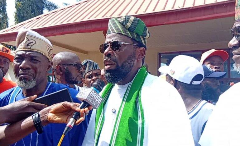 Ex-Kogi Guber Candidate Joins ADC