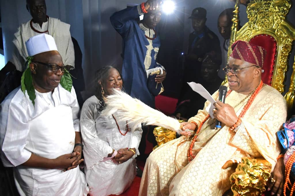 Owa Obokun Appoints New Odole Of Ilesa, Two Other Chiefs