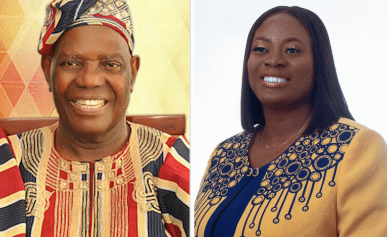 Reward System: APC Members Call Out Akande, Say Daughter Doesn’t Work For Party