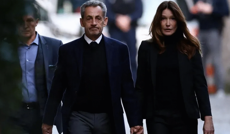 Ex-French President Sarkozy Begins Five-Year Jail Term Over Libya Campaign Funds