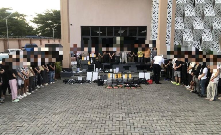 Police Secure Conviction of 59 Foreign Nationals in Major Cybercrime Case