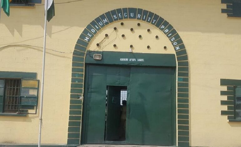 Inmates Risk Starvation As Tinubu’s Govt Owes Prison Contractors N30bn Food Debt