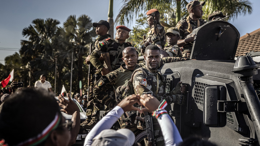 Military Takes Over As Madagascar President Impeached