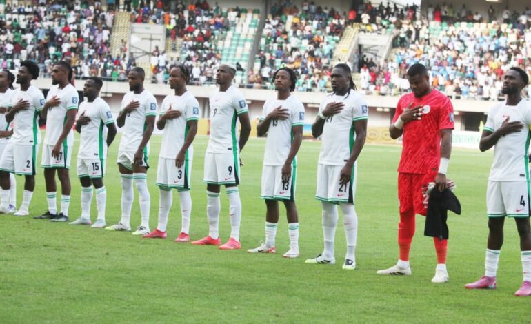 Super Eagles To Face Gabon In World Cup Play-Offs