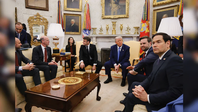 Trump Takes Unexpected Swipe At France Says ‘We’ve Had A Lot Of Problems’