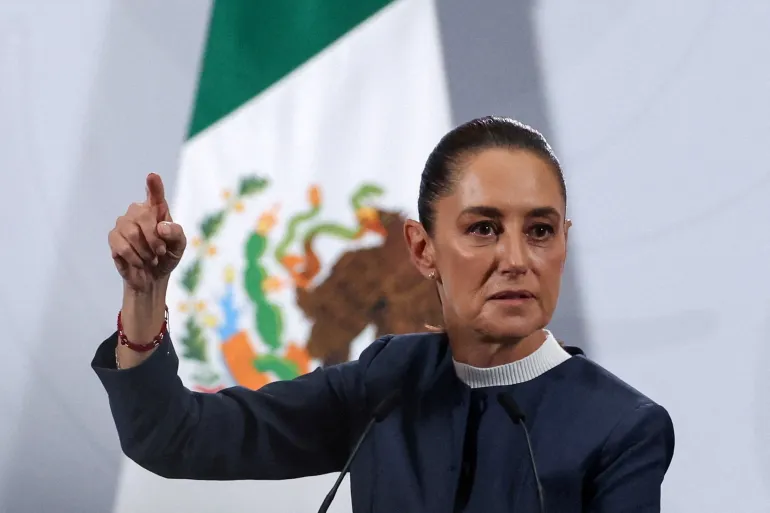 Mexico’s President to Sue Man Who Groped Her in Public