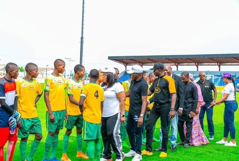 Katsina United Fans Reporteldy Slit Opposition Player’s After Team Equalises Goal In NPFL Match