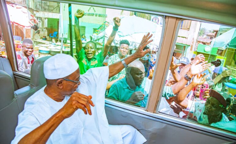 Ikire Agog As ADC Inaugurates Party Structures In Ayedaade/Irewole/Isokan Federal Constituency