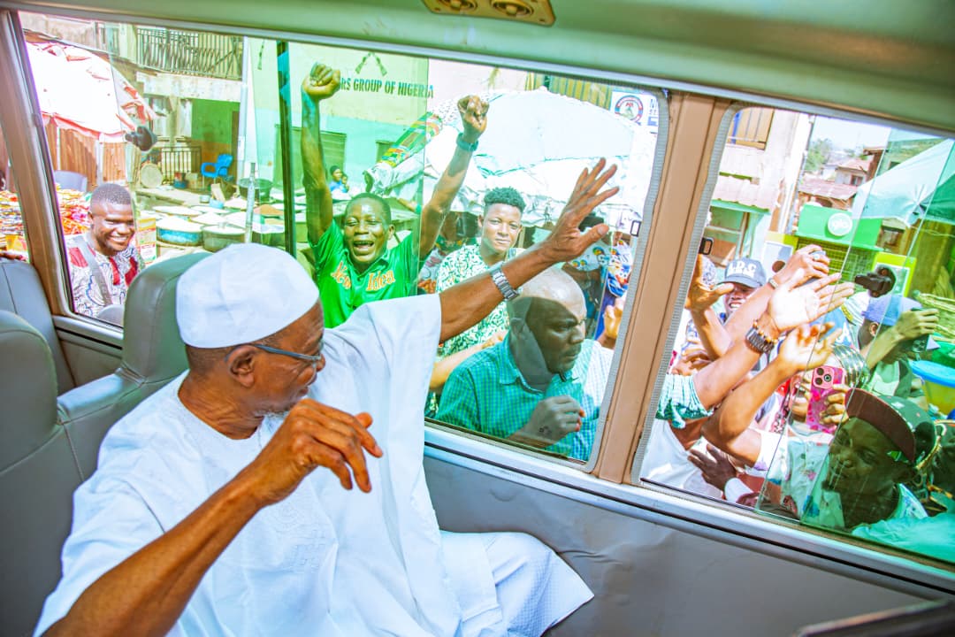 Ikire Agog As ADC Inaugurates Party Structures In Ayedaade/Irewole/Isokan Federal Constituency