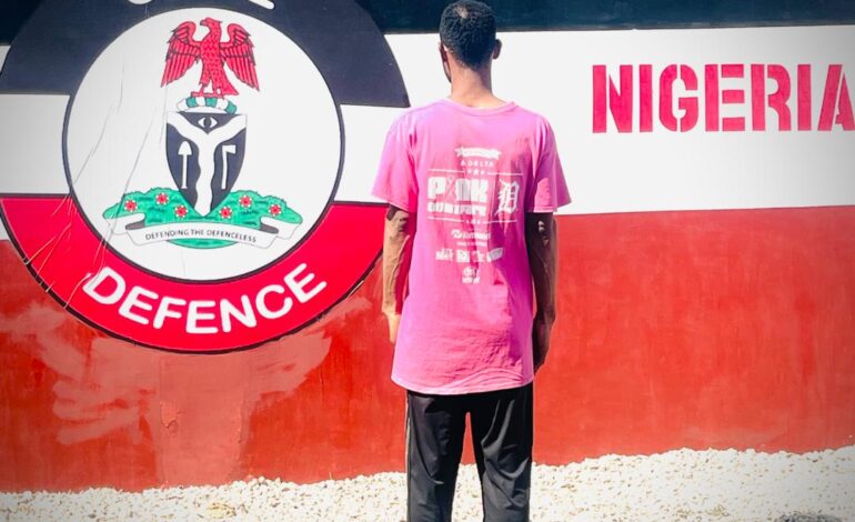 Osun NSCDC Nabs Motorcyclists For Allegedly Defiling Stepdaughter