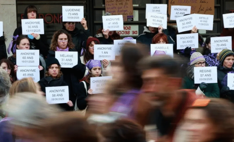 Protest In Madrid Over Kidnapping Of Nigerian Schoolchildren