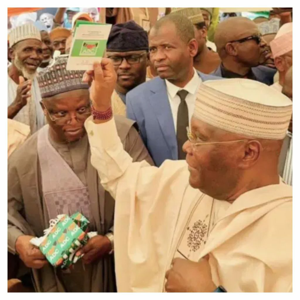 APC Slams Atiku For Joining ADC, Calls It “Political Panic”