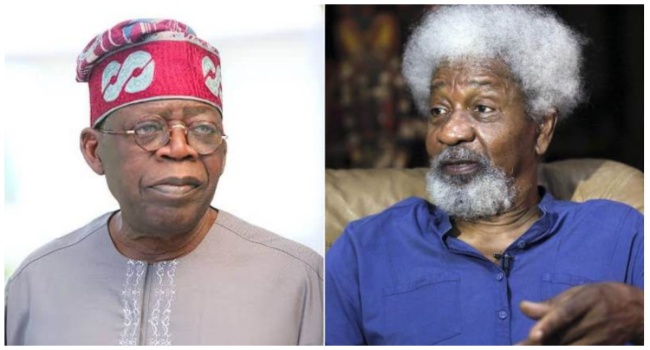 Why I Won’t Assess Tinubu’s Govt Now – Soyinka